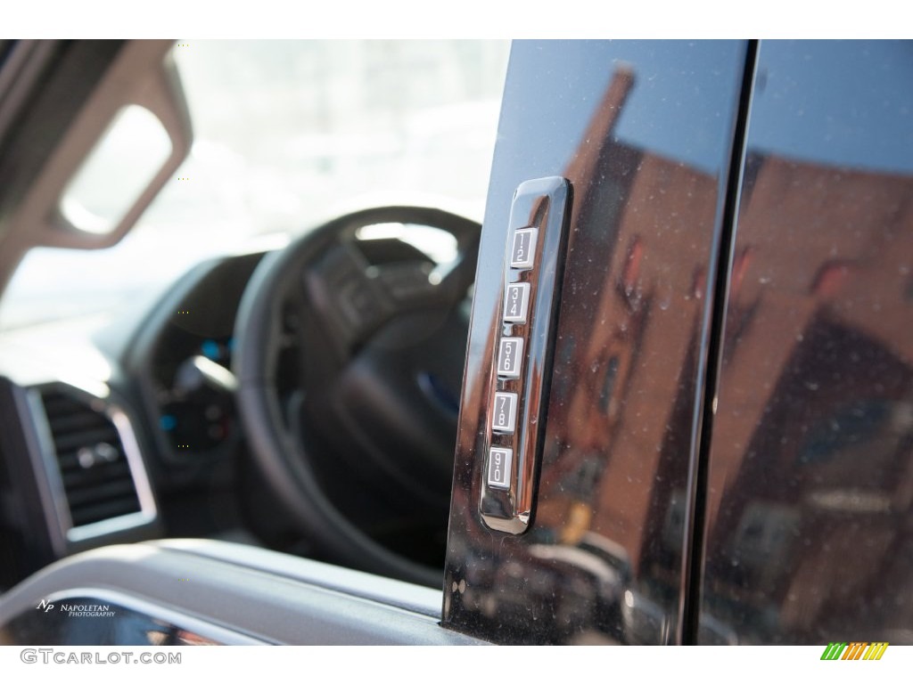 2016 F150 XLT SuperCrew 4x4 - Shadow Black / Medium Earth Gray photo #6
