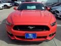 2016 Competition Orange Ford Mustang GT Coupe  photo #6