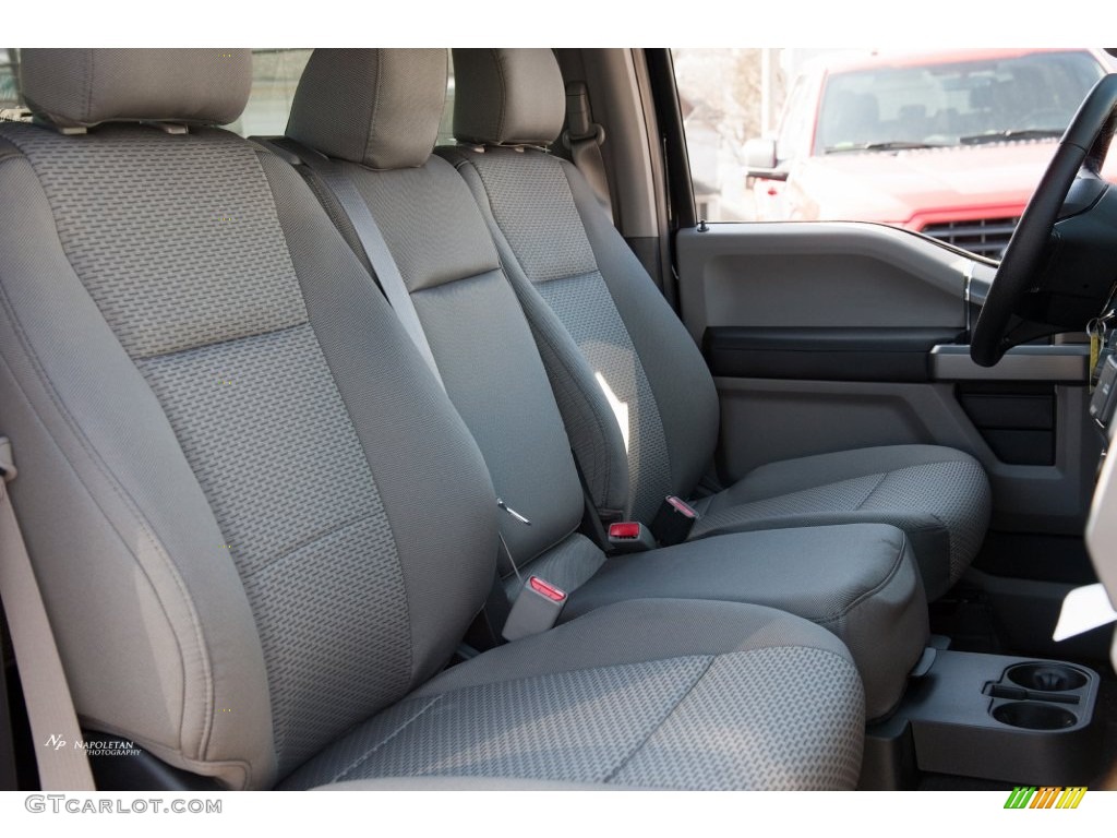 2016 F150 XLT SuperCrew 4x4 - Shadow Black / Medium Earth Gray photo #11