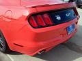 2016 Competition Orange Ford Mustang GT Coupe  photo #9
