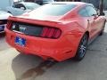 2016 Competition Orange Ford Mustang GT Coupe  photo #11