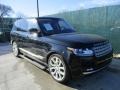 2016 Santorini Black Metallic Land Rover Range Rover HSE  photo #5