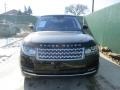 2016 Santorini Black Metallic Land Rover Range Rover HSE  photo #6