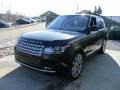 2016 Santorini Black Metallic Land Rover Range Rover HSE  photo #7