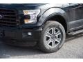 2016 Shadow Black Ford F150 XLT SuperCrew 4x4  photo #2