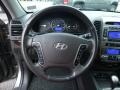 2012 Mineral Gray Hyundai Santa Fe Limited V6 AWD  photo #17