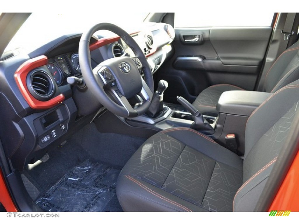 2016 Toyota Tacoma TRD Off-Road Double Cab 4x4 Interior Color Photos