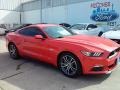 2016 Competition Orange Ford Mustang GT Coupe  photo #25