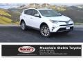 2016 Blizzard Pearl Toyota RAV4 Limited  photo #1