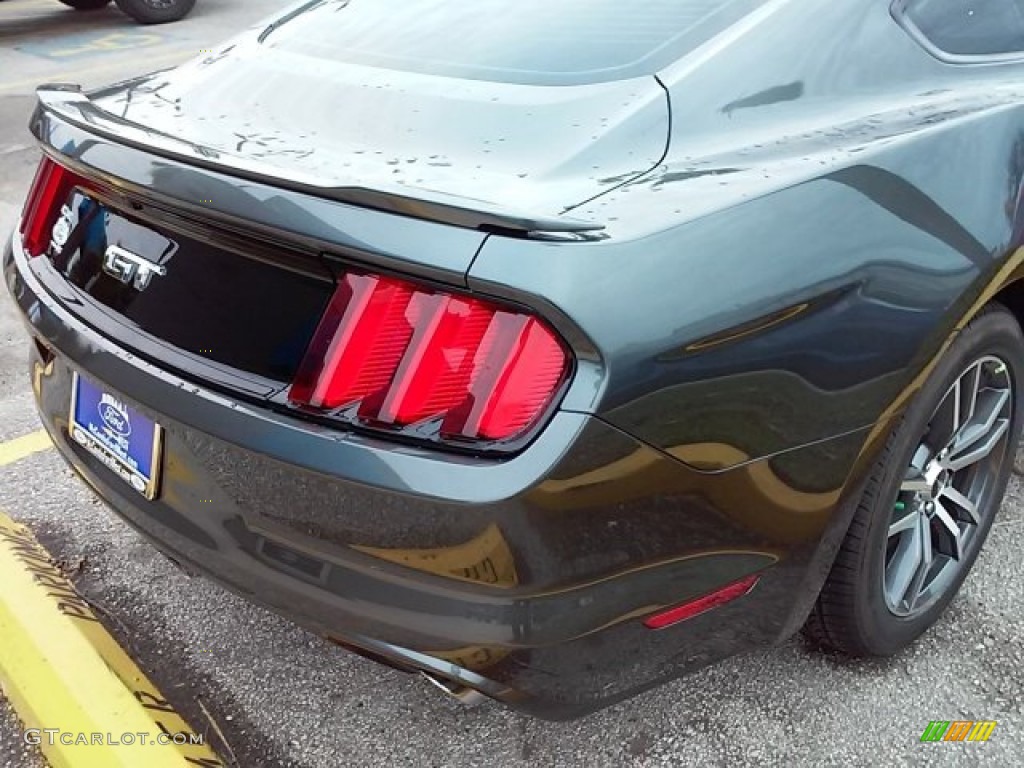 2016 Mustang GT Coupe - Magnetic Metallic / Ebony photo #5