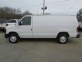 Oxford White - E Series Van E150 Commercial Photo No. 2