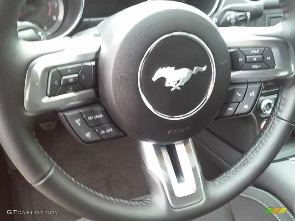 2016 Mustang GT Coupe - Magnetic Metallic / Ebony photo #19