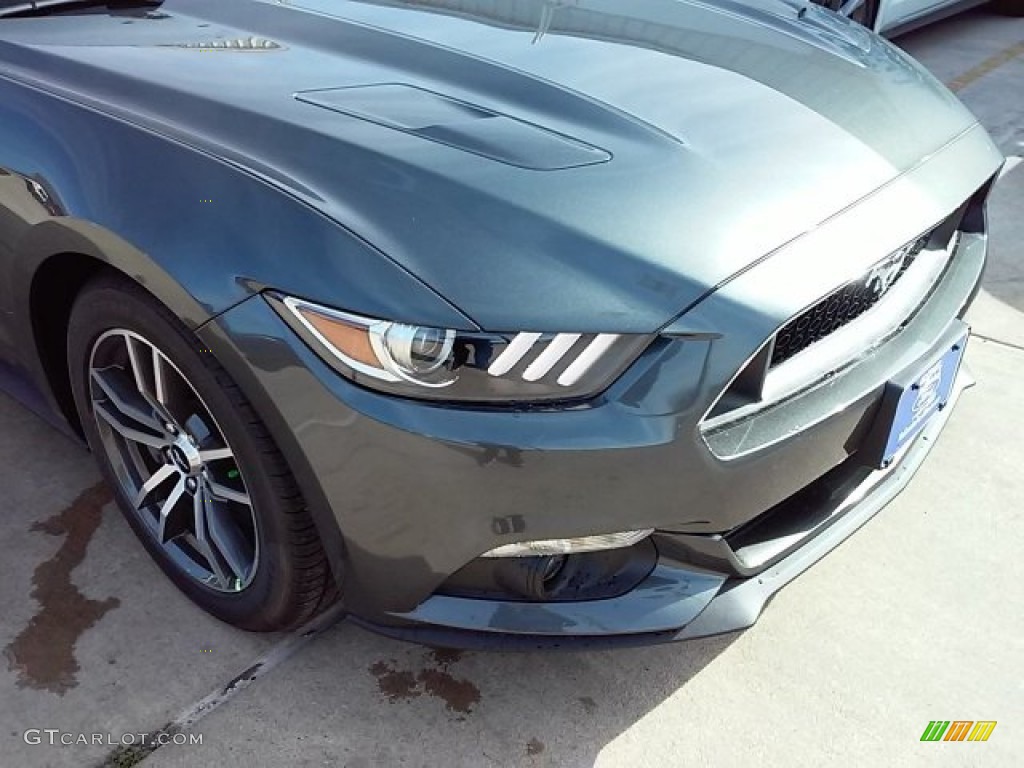 2016 Mustang GT Coupe - Magnetic Metallic / Ebony photo #22