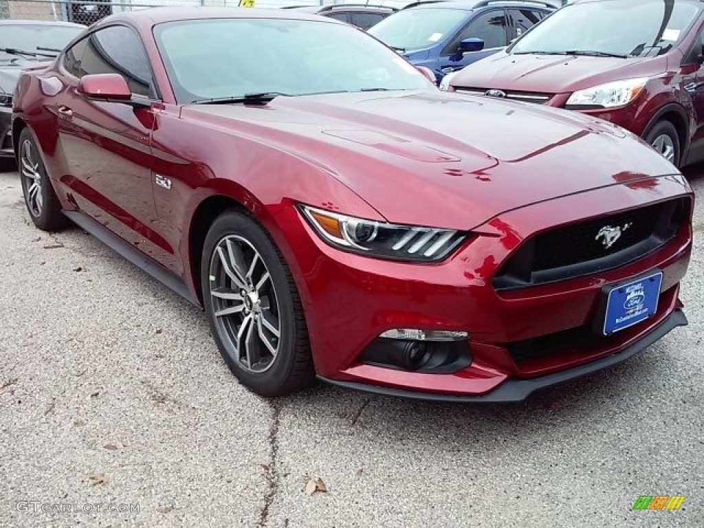 2016 Ruby Red Metallic Ford Mustang Gt Coupe 110396558 Photo 19