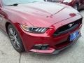 2016 Ruby Red Metallic Ford Mustang GT Coupe  photo #2