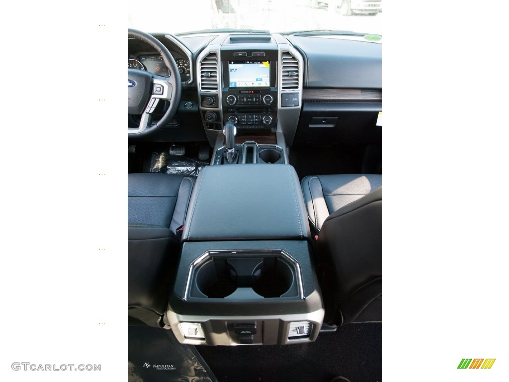 2016 F150 Lariat SuperCrew 4x4 - Ruby Red / Black photo #14
