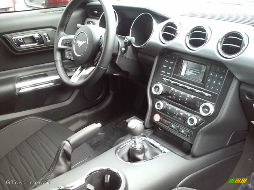 2016 Mustang GT Coupe - Ruby Red Metallic / Ebony photo #13