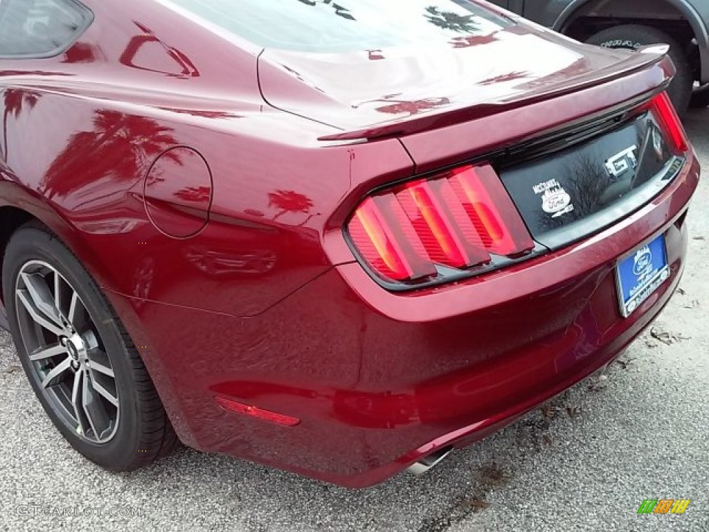 2016 Mustang GT Coupe - Ruby Red Metallic / Ebony photo #15