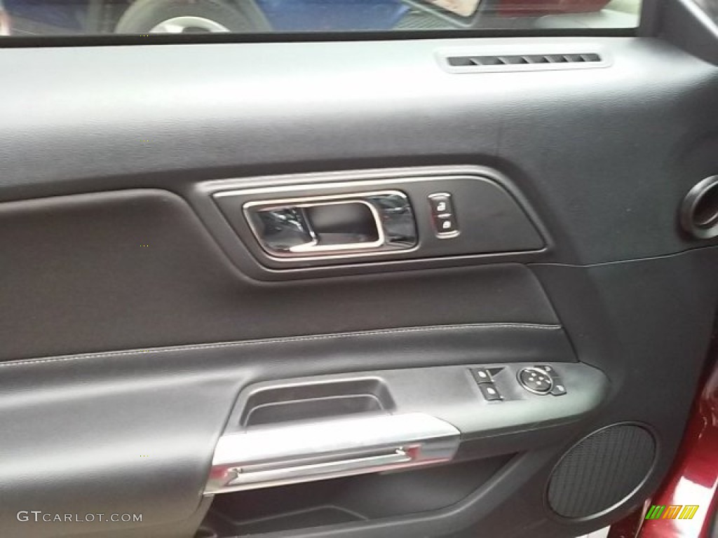 2016 Mustang GT Coupe - Ruby Red Metallic / Ebony photo #20