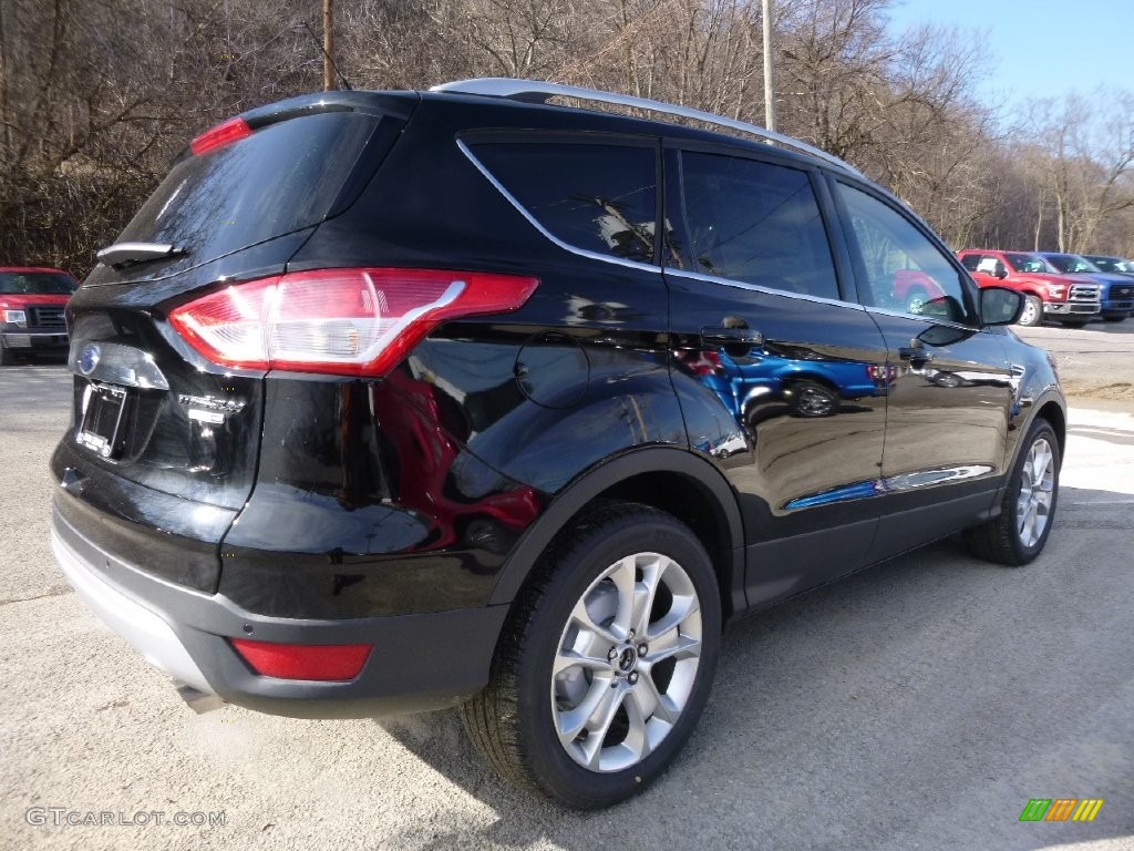 2016 Escape Titanium 4WD - Shadow Black / Charcoal Black photo #3