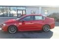 2016 Pure Red Subaru WRX STI Limited  photo #3