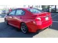 2016 Pure Red Subaru WRX STI Limited  photo #4