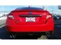 2016 Pure Red Subaru WRX STI Limited  photo #5
