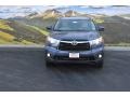 2016 Shoreline Blue Pearl Toyota Highlander XLE AWD  photo #2