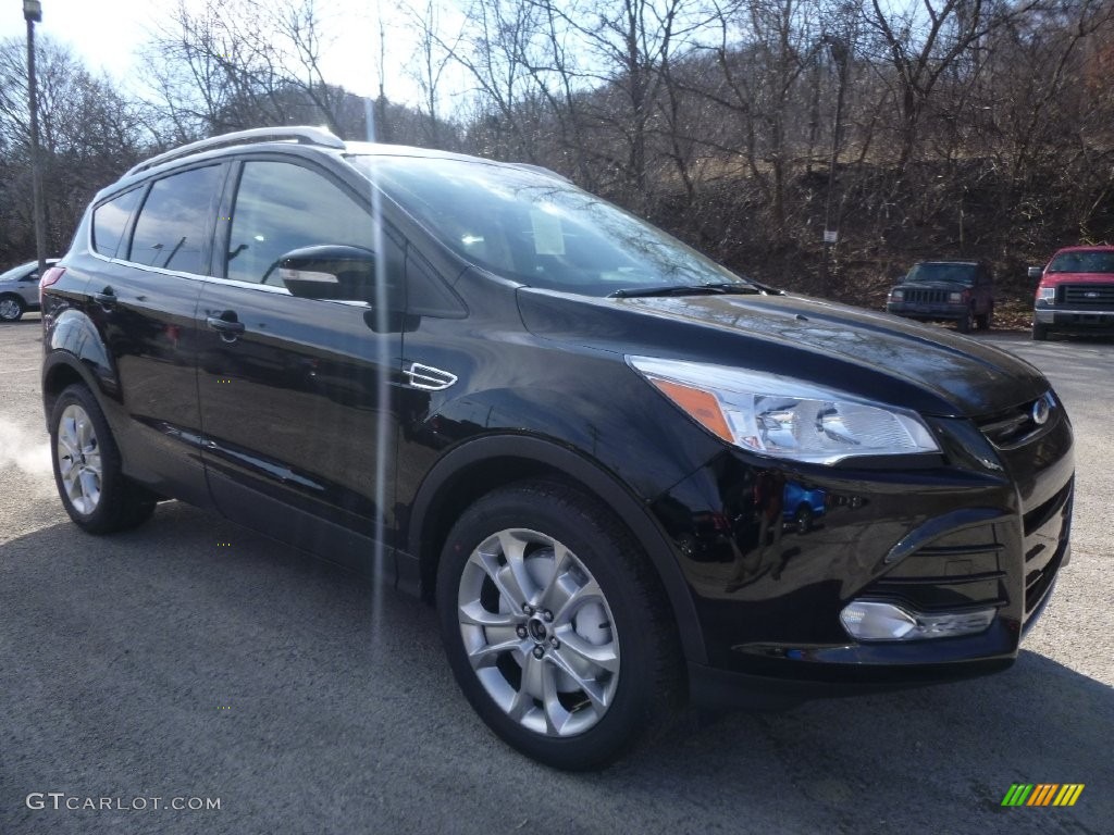 2016 Escape Titanium 4WD - Shadow Black / Charcoal Black photo #9