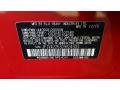 2016 Pure Red Subaru WRX STI Limited  photo #9