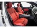 Coral Red Front Seat Photo for 2016 BMW 3 Series #110401123