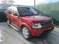 2016 Firenze Red Metallic Land Rover LR4 HSE  photo #5