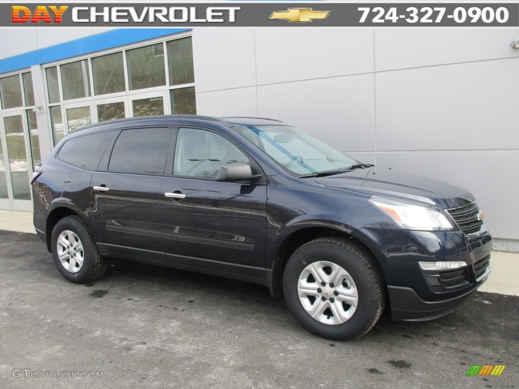 Blue Velvet Metallic Chevrolet Traverse