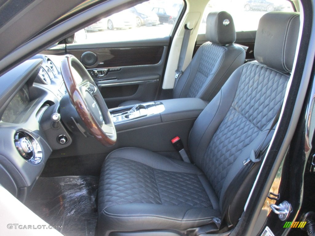 Jet/Jet Interior 2016 Jaguar XJ L 3.0 AWD Photo #110401852