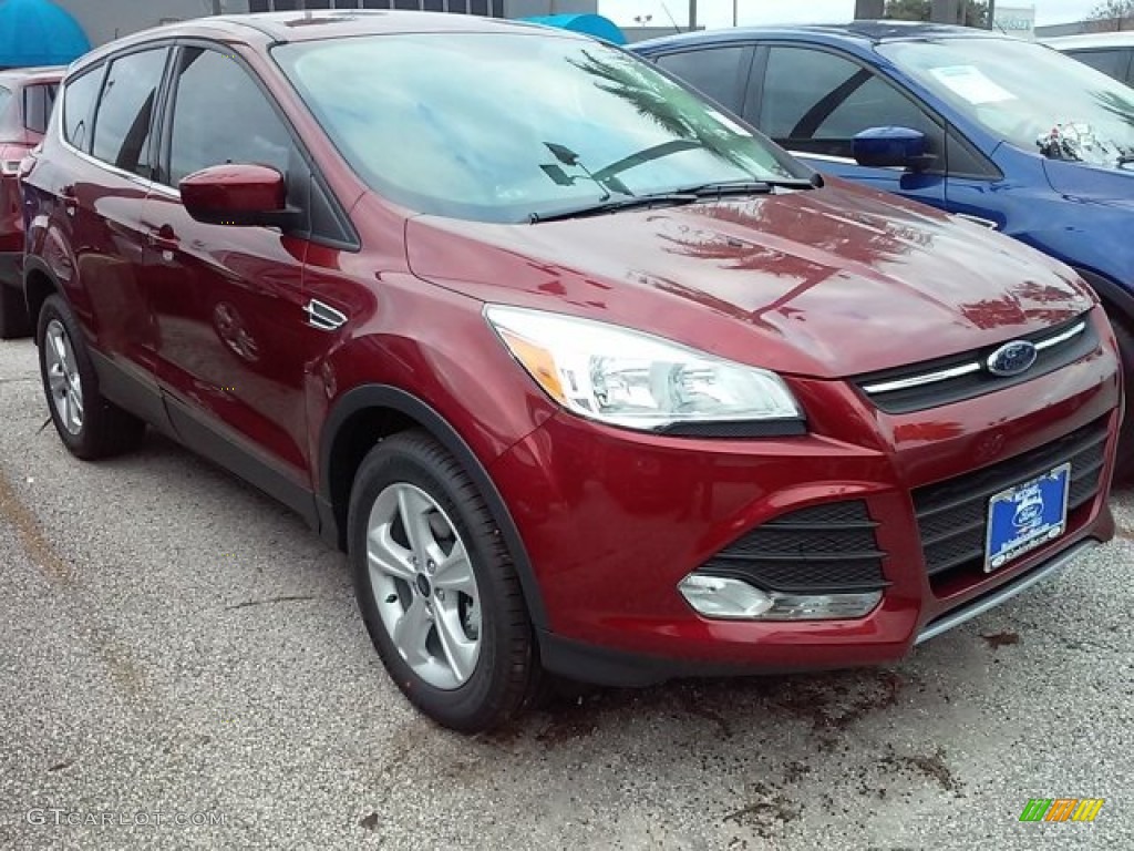 2016 Escape SE - Sunset Metallic / Charcoal Black photo #1