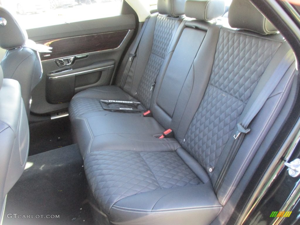 Jet/Jet Interior 2016 Jaguar XJ L 3.0 AWD Photo #110401873