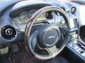 2016 Jaguar XJ Jet/Jet Interior Steering Wheel Photo