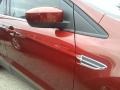 2016 Sunset Metallic Ford Escape SE  photo #4