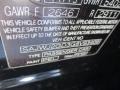  2016 XJ L 3.0 AWD Ultimate Black Metallic Color Code PEL