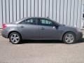 2008 Dark Steel Gray Metallic Pontiac G6 GT Sedan  photo #2