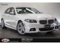 Alpine White - 5 Series 535i Sedan Photo No. 1