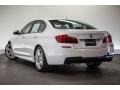 Alpine White - 5 Series 535i Sedan Photo No. 3