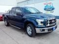 2016 Blue Jeans Ford F150 XLT SuperCab  photo #1