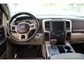 2013 Bright White Ram 1500 Laramie Longhorn Crew Cab  photo #9