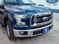 2016 Blue Jeans Ford F150 XLT SuperCab  photo #2