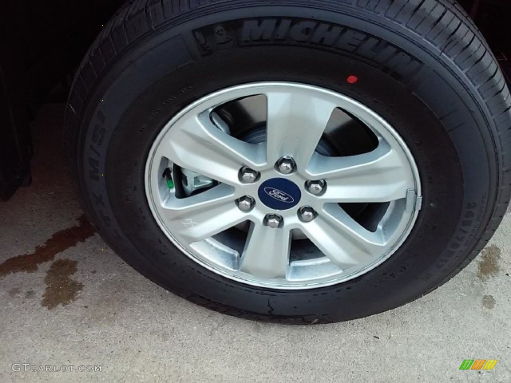 2016 F150 XLT SuperCab - Blue Jeans / Medium Earth Gray photo #3