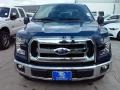 2016 Blue Jeans Ford F150 XLT SuperCab  photo #6