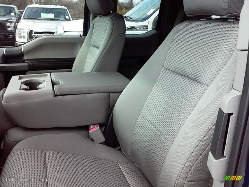 2016 F150 XLT SuperCab - Blue Jeans / Medium Earth Gray photo #19