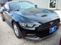 2016 Shadow Black Ford Mustang V6 Coupe  photo #1