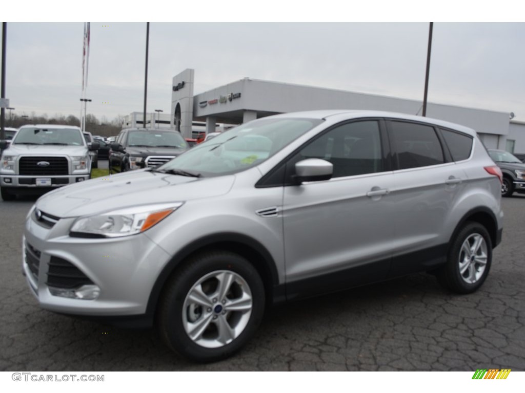 2016 Escape SE - Ingot Silver Metallic / Charcoal Black photo #3